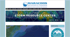 Desktop Screenshot of maracoos.org