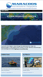 Mobile Screenshot of maracoos.org